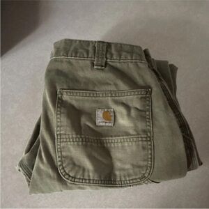 Carhartt Olive Green Men's Pants